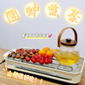 探險(xiǎn)者（TAN XIAN ZHE）圍爐煮茶烤火爐電烤爐燒烤爐家用室內(nèi)電陶爐電圍爐圍爐煮茶器具 【烤網(wǎng)套餐】極速熱電圍爐 曬單實(shí)拍圖