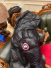 加拿大鵝（Canada Goose）Crofton 男女同款短款羽絨服派克大衣大鵝羽絨服 經(jīng)典升級 2252M 61 黑色 建議選擇小一碼，該款尺碼偏大 XL 曬單實拍圖