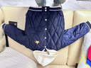 Converse匡威兒童裝男童連帽棉服中大童冬季保暖外套CNVN-MW-F062 藏青藍(lán) 110 /56 【建議身高104-110cm】 曬單實(shí)拍圖