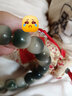BJYL煙灰淺飄菩提子手串繞指柔學(xué)生女盤(pán)玩解壓菩提根真品復古手鏈男 曬單實(shí)拍圖