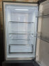 伊莱克斯（Electrolux）EBE2519GB 258升两门冰箱 风冷无霜变频冷藏冷冻家用电冰箱 质感银 实拍图