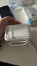 新款華為蘋(píng)果小米Oppo Vivo適用充電寶超大容量20000毫安充電寶 白色豪華版進(jìn)口芯片 10000毫安 曬單實(shí)拍圖