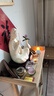 戴玉堂 林建平大師 陶瓷坐姿觀音菩薩佛像擺件工藝品家居裝飾家用供奉 D26-217A 凈瓶觀音 猛犸牙黃 【禮盒包裝+手簽收藏證書】 曬單實拍圖