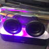 愛國者T96無線藍牙音響戶外便攜HIFI音質(zhì)小音響低音炮車載喇叭迷你收款播報透明琉璃燈光 鉆石黑 曬單實拍圖