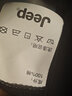 JEEP吉普速干涼爽男裝夏季男士短袖t恤彈力半袖體恤簡(jiǎn)約寬松圓領(lǐng)上衣 藏青色 XL （145-160斤） 曬單實(shí)拍圖