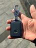 2020款沃爾沃鑰匙套XC60 S90 S60L S80L XC90 V90鑰匙扣19款車(chē)鑰匙包高檔 寶石藍+五金扣 曬單實(shí)拍圖