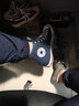 匡威（Converse） 新款A(yù)LL star常青款經(jīng)典休閑鞋 牛仔色高幫帆布鞋 102307 41.5 曬單實(shí)拍圖
