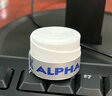 ALPHA 阿爾法吸汗帶TG600羽毛球網(wǎng)球拍磨砂干性手膠 TG-600黑色-5個(gè)裝 曬單實(shí)拍圖