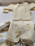 人之初新生兒保暖內衣禮盒秋冬季純棉嬰兒衣服套裝剛出生寶寶用品黃色23件套新生兒(0-6個(gè)月成長(cháng)型/加厚保暖衣/精品禮盒) 曬單實(shí)拍圖