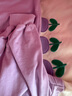 JELLYBABY寶寶秋裝2025兒童衣服小女孩兩件套女童秋季新款套裝 紫色 100 cm 曬單實(shí)拍圖