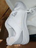 喬丹格蘭女鞋2025新款旅游皮面防滑防水運動(dòng)鞋韓版女鞋輕便時(shí)尚休閑運動(dòng)鞋 白灰 38 曬單實(shí)拍圖