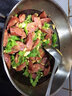 金棠春四川特產(chǎn)臘肉青峪黑豬臘腸綠色川味廣味香腸500g 500g 巴山黑豬麻辣香腸 曬單實(shí)拍圖