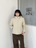 NEPA耐葩戶(hù)外25秋冬新品女士羽絨服可雙面穿著(zhù)輕快保暖7L82022 D50米灰色 XS (90) 160/84A 曬單實(shí)拍圖