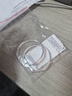 周大生幸福寶貝寶寶銀手鐲嬰兒足銀鐲一對推拉鐲周歲滿(mǎn)月生日禮物約20g 曬單實(shí)拍圖