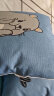 九洲鹿抱枕办公室午睡沙发床头卡通靠垫可爱卡通小仓鼠45*45cm 实拍图