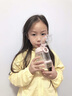 星舵水杯女生高顏值2026新款可愛(ài)學(xué)生吸管杯子兒童耐高溫便攜LL8 慕斯白 450ml 曬單實(shí)拍圖