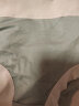南极人莫代尔内裤女士无痕5A级蚕丝裆中腰夏季薄款三角裤头4条L 晒单实拍图