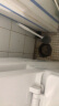 Creative art马桶刷厕所刷子无死角洗厕所套装挂壁式神器硅胶卫生间长柄刷 晒单实拍图