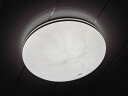 奥克斯（AUX） 卧室灯具LED客厅灯吸顶灯餐厅灯现代简约阳台灯健康照明 百搭-98健康照明-36瓦三色39CM 实拍图