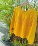 鄂爾多斯市產(chǎn)地100%純山羊絨線(xiàn)手工編織毛衣圍巾開(kāi)衫羊絨線(xiàn)材料包 33雞黃色 買(mǎi)一兩送一兩 曬單實(shí)拍圖