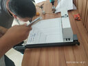 慧夢(mèng)QD-C帶切刀打孔機三孔紙張打孔器三孔一線(xiàn)打洞機型切紙打孔兩用機孔距可微調人事檔案打孔裝訂機 4MM 曬單實(shí)拍圖