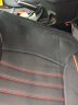 翰静2024新款汽车坐垫全包围四季通用皮座垫五座小车免拆汽车座套适于 黑红色 众泰SR9大迈X5X7 T600 Z700 SR7 实拍图