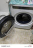 美的（Midea）洗衣機滾筒全自動 白色10公斤家用變頻 智能投放 精粹洗1.1洗凈比 大筒徑 超薄全嵌 以舊換新 【單洗滾筒式FS1】煥活精粹洗+蒸汽除菌螨 曬單實拍圖