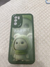 美鑫源 適用OPPOReno6手機殼6Pro新款硅膠軟殼女創(chuàng  )意可愛(ài)兔子卡通鏡頭全包防摔保護套男網(wǎng)紅 Reno6 蒼嶺綠-呆萌兔綠底白+膜 曬單實(shí)拍圖