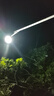 led戶外吊燈防雨水鋁燈罩別墅花園燈室外葡萄架棚架露天工礦吊燈 【E27小三通燈頭+35cm鋁罩】 【不含燈泡】 曬單實(shí)拍圖