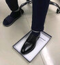 奧康男鞋商務(wù)正裝皮鞋男士低幫系帶圓頭單鞋牛皮透氣休閑鞋男新郎婚鞋 黑色 41 曬單實(shí)拍圖