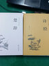 正版2冊詩經(jīng)+楚辭全注全譯 屈原離騷書詩詞歌賦古典文學國學經(jīng)典書籍 曬單實拍圖