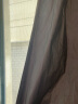 馨菲羽全遮光窗帘定制成品布料卧室客厅飘窗防晒隔热挡光阳台办公遮阳布 全遮光双面银【窄带配S钩】  宽1.9米*高1.8米 实拍图