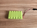 德力普（Delipow）玩具遙控車充電電池組3.6V4.8V6V7.2v8.4v9.6v大容量5號電池組合 可支持定制 7.2V 2700mAh【6節(jié)一排】SM接頭 曬單實(shí)拍圖