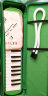奇美口风琴儿童中小学生初学学校教学演奏口风琴 37键小天才 绿色（硬盒） 实拍图