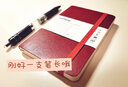 三口a6軟皮綁帶小本子便攜隨身小號筆記本定制logo空白橫線(xiàn)點(diǎn)陣內芯口袋本商務(wù)記事本速記手賬本工作本 A6酒紅橫線(xiàn)/192頁(yè) 90*140mm 曬單實(shí)拍圖