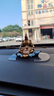 漢福龍孫悟空銅車內(nèi)車載汽車裝飾品擺件斗戰(zhàn)勝佛齊天大圣美猴王 (順豐)車載悟空(送防護(hù)墊+雙面膠 曬單實拍圖