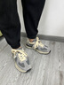 百狄（BYETIVE）情侶鞋小眾溶解男鞋夏季透氣老爹鞋男網(wǎng)面運動鞋男厚底增高鞋子女 黑色(四季款) 男碼41(運動鞋碼) 曬單實拍圖