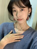 戚小米項(xiàng)鏈女鎖骨鏈平安扣項(xiàng)鏈新款百搭閨蜜頸鏈實(shí)用情人節(jié)送女友送老婆 項(xiàng)鏈【精美禮盒】 曬單實(shí)拍圖