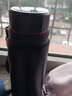 智能測溫保溫杯男大容量水杯不銹鋼雙層真空保溫茶杯顯示溫度過(guò)濾車(chē)載商務(wù)水杯女士戶(hù)外便攜定制泡茶杯子 智能測溫黑色800ml 曬單實(shí)拍圖