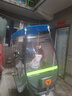 美克杰電動車雨棚篷摩托車遮雨遮陽傘電瓶車擋雨防風(fēng)罩新款7字車棚可拆 【雙人藍(lán)色】加固實心架+前雨簾 車子有倒車鏡(送工具) 曬單實拍圖