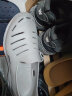 斯凯奇（Skechers）男鞋夏季洞洞鞋潮流休闲沙滩拖鞋舒适透气凉鞋54271 灰褐色/TPE 42.5 实拍图