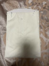 墨诺佰法式衬衫男商务休闲纯色修身免烫新郎男士袖扣衬衫长袖白衬衣 白色 40码（130-145斤） 实拍图