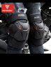 摩多狼（MOTOWOLF）摩托车护膝防风保暖骑士护具机车骑行装备防摔护腿男女四季通用 实拍图