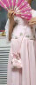 酷乐羊女童2024夏季新款古装汉服儿童超仙襦裙中国风夏装连衣裙子童装潮 粉色(1090)+挎包 140 实拍图