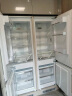 美的新品247Pro全嵌入式冰箱一级能效双开门隐藏式内嵌式镶嵌式橱柜变频风冷无霜对开门超薄冰箱 单台 实拍图