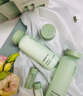 悅詩(shī)風(fēng)吟（Innisfree）水乳套裝綠茶精萃補水保濕禮盒護膚品洗面奶女男控油 綠茶水乳套裝 曬單實(shí)拍圖