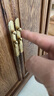 尋古紅木家具非洲雞翅木（學(xué)名：非洲崖豆木）博古架實(shí)木客廳隔斷柜多寶閣茶葉置物架古董展示層架 素面一對 長(cháng)180*寬27*高189cm 曬單實(shí)拍圖