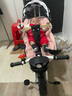 BAOLEJUN【折疊、可躺】?jī)和嗆?chē)腳踏車(chē)寶寶兒童車(chē)輕便手推車(chē)雙向嬰兒車(chē) 魔幻粉+折疊可躺+離合+鈦空輪 曬單實(shí)拍圖