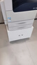 帥軒鋼制打印機復印機底柜移動(dòng)矮柜工作臺放置柜辦公文件儲物柜 白色450高打印機柜 曬單實(shí)拍圖