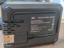 JJC 相机电池 EN-EL15b 适用于尼康ZF Z8 Z5 D7200 D810 D7500 D850 D610 D780 Z6II Z7II 续航配件 双充充电器 实拍图